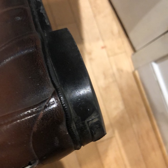 🇺🇸 Burberry Brown Rain ☔️ Boots US 8 - !!marked 39!! - Picture 16 of 16